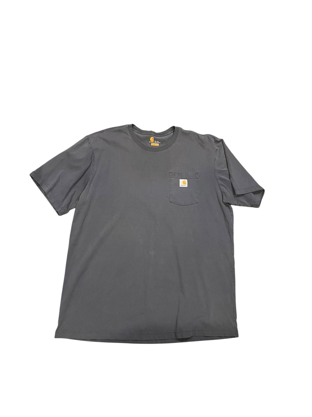 Carhartt Men's Pocket Tee in Charcoal Gray